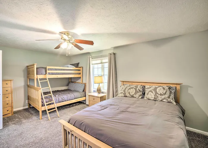 Spacious Getaway W/ Heated Private Pool!