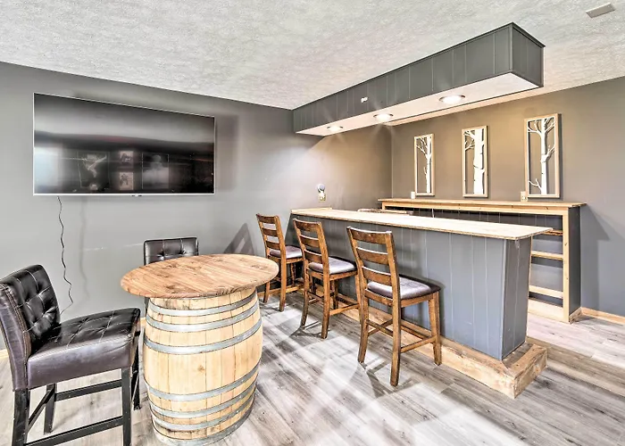 Spacious Getaway W/ Heated Private Pool!